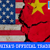 China's counterattack,  Import duty imposed on the US products worth $ 4.36 lakh crore