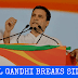 Muslim Party Row : Congress President RaGa breaks his silence 